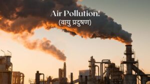pollution in Hindi