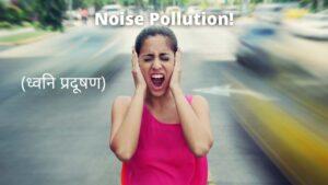 pollution in Hindi