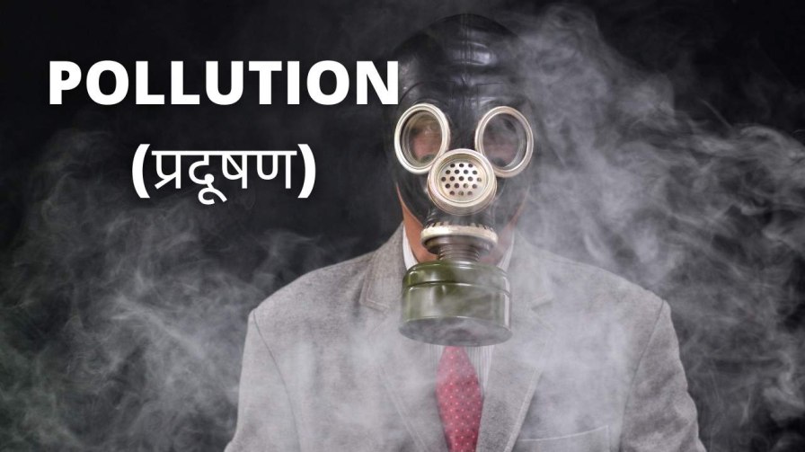 Pollution in Hindi