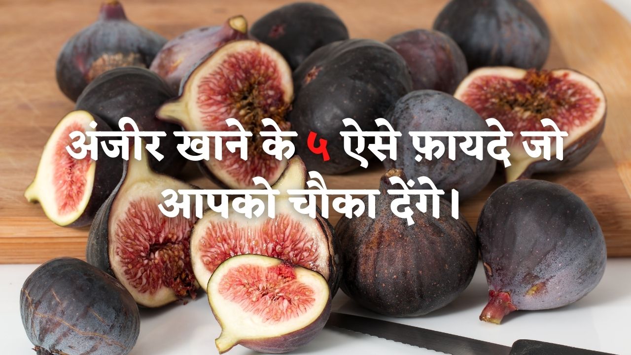 Fig Fruit in Hindi