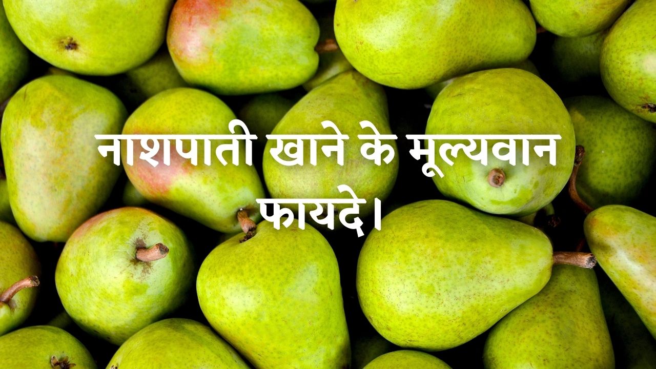 Pear Fruit in Hindi