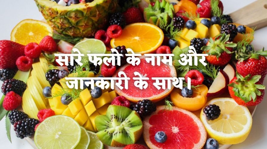 सारे फलो की जानकारी। all fruits in Hindi
