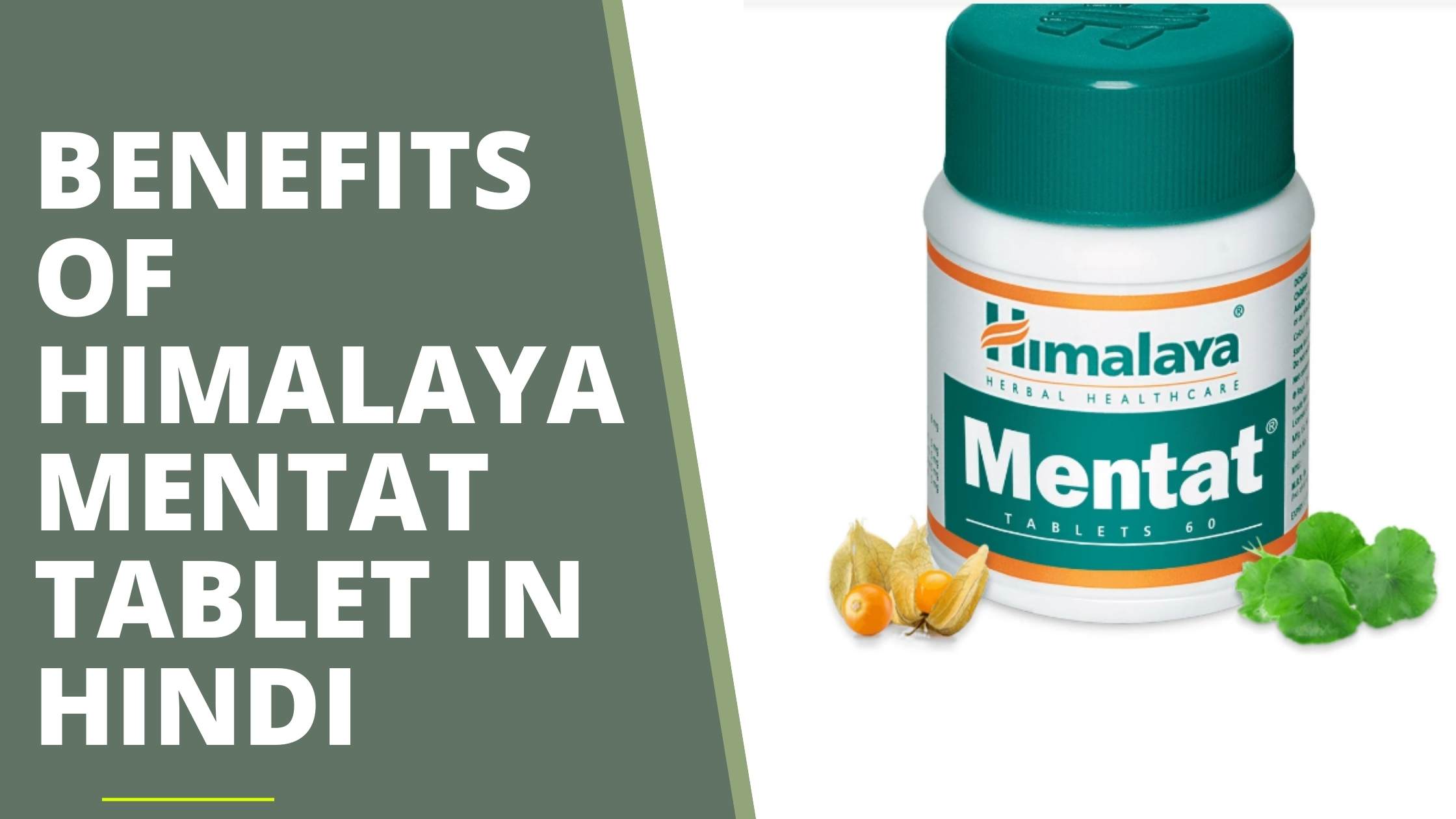 Benefits of himalaya mentat tablet in hindi