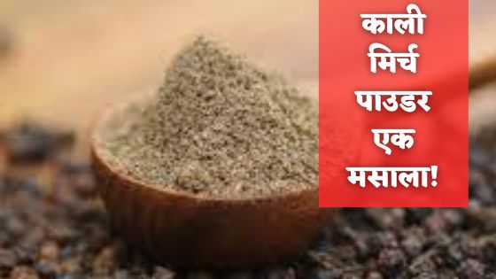 Pepper Powder in Hindi